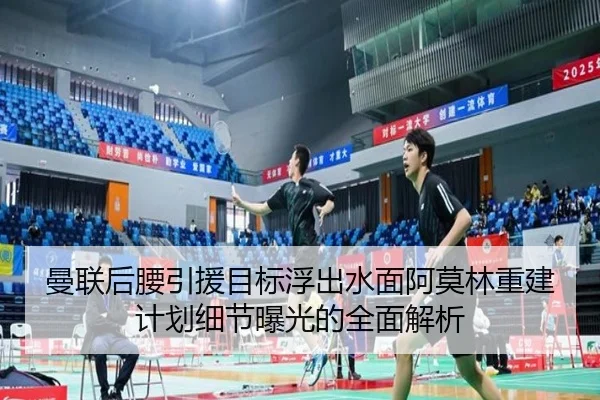 曼联后腰引援目标浮出水面阿莫林重建计划细节曝光的全面解析